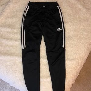Adidas zip up leggings